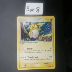 Raichu 12/108 - EX Power Keepers - Stamped Holo Rare - POKEMON CARD - LP/MP - Image 1