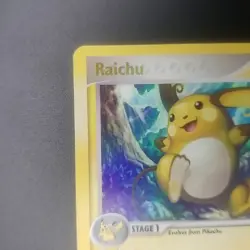 Raichu 12/108 - EX Power Keepers - Stamped Holo Rare - POKEMON CARD - LP/MP - Image 2