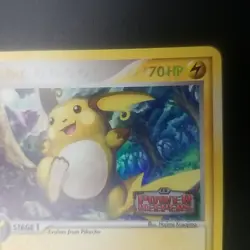 Raichu 12/108 - EX Power Keepers - Stamped Holo Rare - POKEMON CARD - LP/MP - Image 3