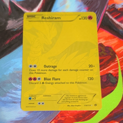 The Pokemon Company Reshiram 114/113 Ultra Rare Full Art Foil - Image 1