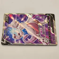 Pokemon Mewtwo V Sword & Shield Set SWSH229 Trading Card TCG - Image 2