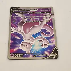 Pokemon Mewtwo V Sword & Shield Set SWSH229 Trading Card TCG - Image 3
