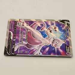 Pokemon Mewtwo V Sword & Shield Set SWSH229 Trading Card TCG - Image 4