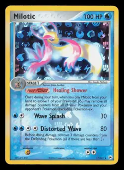 Milotic 12/101 Reverse Holo Rare Hidden Legends Pokemon LP+ - Image 1