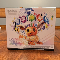 Factory Sealed Pokemon Scarlet Violet Prismatic Evolutions Elite Traine G1N - Image 1