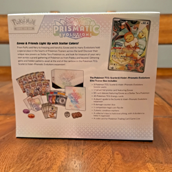 Factory Sealed Pokemon Scarlet Violet Prismatic Evolutions Elite Traine G1N - Image 2