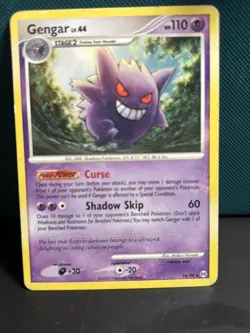 The Pokemon Company Pokemon TCG Gengar 16/99 Arceus Regular Rare Eng HP110 - Image 1
