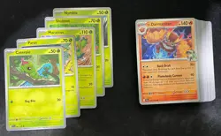 Scarlet & Violet Journey Together Lot | 46 Common/Uncommon | NM | Pokemon TCG - Image 1