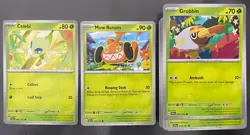 Stellar Crown Bulk Lot | 61 Common/Uncommon | NM | Pokemon TCG - Image 1
