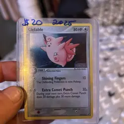 Pokemon Clefable 36/115 Unseen Forces Reverse Holo - Image 1