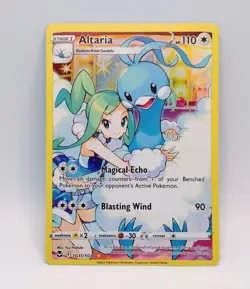 Altaria TG11/TG30 Trainer Gallery Full Art Holo Rare Pokemon NM Fresh Pull - Image 1