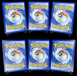 First Partner Series 1 Pokemon Kanto and Alola Starters Set 6 Card Lot - Image 2