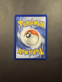 Pokemon TCG Sun & Moon Popplio SM24 Black Star Promo Cosmos Holo Card LP - Image 2