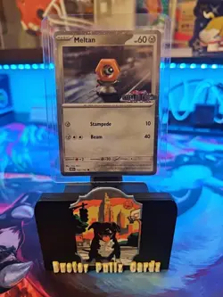 [Stamped] Meltan 102/142 Stellar Crown Stamped Cosmo Foil - Pokemon TCG Promo - Image 1