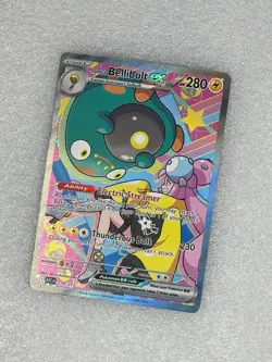 Pokemon Ascended Heroes Ionos Bellibolt ex 279/217 Special Illustration Rare SIR - Image 1