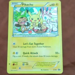 The Pokemon Company Pikachu XY95 XY Promo Holo Pokemon TCG Card - English 2016 - Image 1