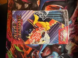 Pokemon TCG Destined Rivals Booster Box Sealed - Image 2