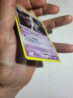 Pokemon Mewtwo 11/146 Legends Awakened Holo Rare with SWIRL - Image 5