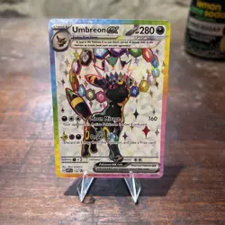 Pokemon SV: Scarlet & Violet Promo Cards #SVP 176 Umbreon ex - Image 1