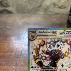 Pokemon SV: Scarlet & Violet Promo Cards #SVP 176 Umbreon ex - Image 2