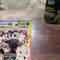 Pokemon SV: Scarlet & Violet Promo Cards #SVP 176 Umbreon ex - Image 3
