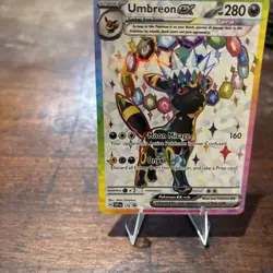 Pokemon SV: Scarlet & Violet Promo Cards #SVP 176 Umbreon ex - Image 5