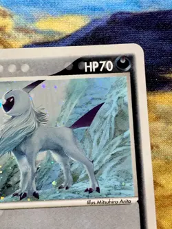 Absol 035/ADV-P Pokemon Card Japanese 7-11 Seven Eleven Promo #3281 - Image 3