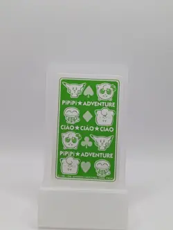 1998 POKEMON PIPIPI ADVENTURE PLAYING CARDS Squirtle 10 of Clubs - Image 2