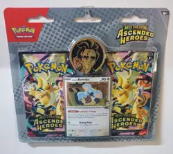 Pokemon TCG Ascended Heroes Larry Collection - 2 PACKS - NEW/FACTORY SEALED - Image 1