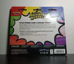 Pokemon TCG Ascended Heroes Larry Collection - 2 PACKS - NEW/FACTORY SEALED - Image 3
