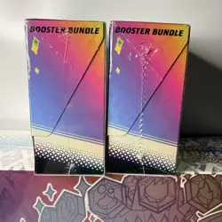 Pokemon TCG Prismatic Super Premium Collection + 2x Booster Bundles Sealed - Image 2