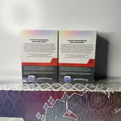 Pokemon TCG Prismatic Super Premium Collection + 2x Booster Bundles Sealed - Image 3