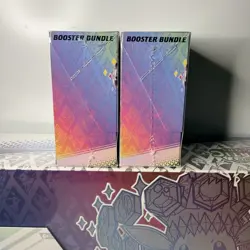 Pokemon TCG Prismatic Super Premium Collection + 2x Booster Bundles Sealed - Image 4