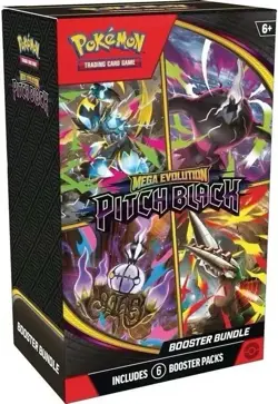 **PRESALE** - Pokemon TCG: Pitch Black Booster Bundle - Sealed - Image 1