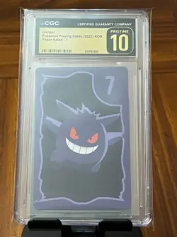 Pokemon Gengar #7 Paper Safari Korean CGC 10 Pristine - Image 3