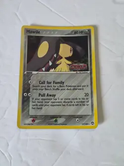 Mawile 17/108 Rare Power Keepers Pokemon Stamped Reverse Holo Near Mint - Image 1