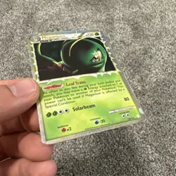Pokemon TCG Meganium Prime 109/123 HGSS Ultra Rare Holo EN 2010 HP - Image 3