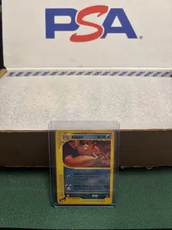 Pokemon TCG: Kingler #50/165 Expedition Base Set, Reverse Holo Moderately Played - Image 1