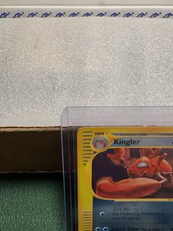 Pokemon TCG: Kingler #50/165 Expedition Base Set, Reverse Holo Moderately Played - Image 2