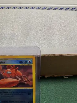 Pokemon TCG: Kingler #50/165 Expedition Base Set, Reverse Holo Moderately Played - Image 3