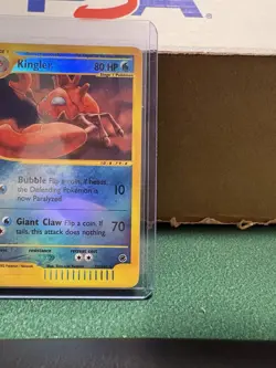Pokemon TCG: Kingler #50/165 Expedition Base Set, Reverse Holo Moderately Played - Image 4