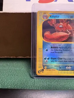 Pokemon TCG: Kingler #50/165 Expedition Base Set, Reverse Holo Moderately Played - Image 5