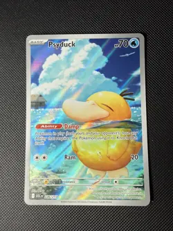 Pokemon TCG Psyduck Ascended Heroes 226/217 Near Mint - Image 1