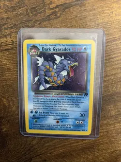 Pokemon Dark Gyarados Team Rocket 8/82 Holo - Image 1