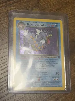 Pokemon Dark Gyarados Team Rocket 8/82 Holo - Image 2