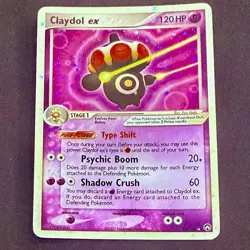 Pokemon TCG EX Power Keepers Claydol EX Reverse Holo 93/108 - Image 1
