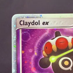 Pokemon TCG EX Power Keepers Claydol EX Reverse Holo 93/108 - Image 4
