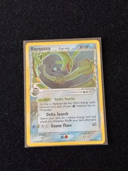 Rayquaza (16/110) EX Holon Phantoms Delta Species Holo Pokemon Card 2006 - Image 1