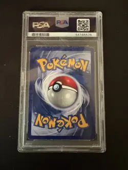 1999 Pokemon Base Set Shadowless #63 Squirtle PSA 4 - Image 2
