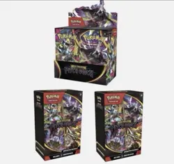 Pokemon TCG Pitch Black Booster Box & 2 Booster Bundles (Presale) - Image 1